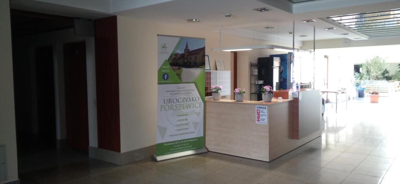 Uroczysko Porszewice - Osrodek Konferencyjno-Rekolekcyjny Ξενοδοχείο Pabianice Εξωτερικό φωτογραφία